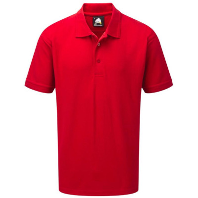Oriole wicking poloshirt - xs - red